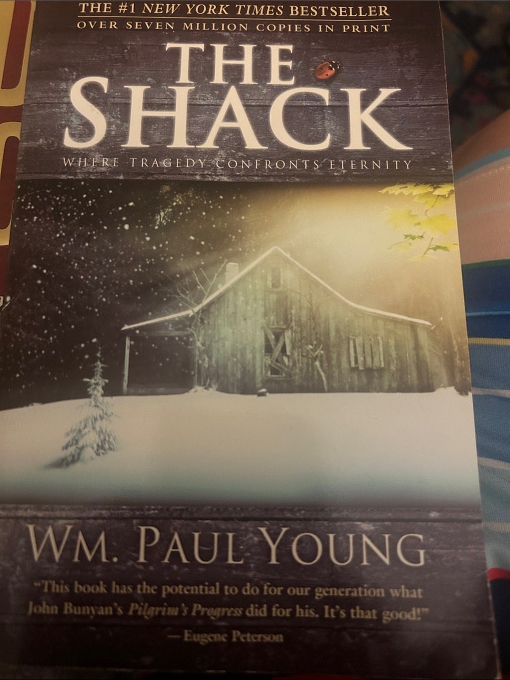 The Shack by - Brown Cover